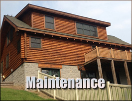  Etowah, North Carolina Log Home Maintenance